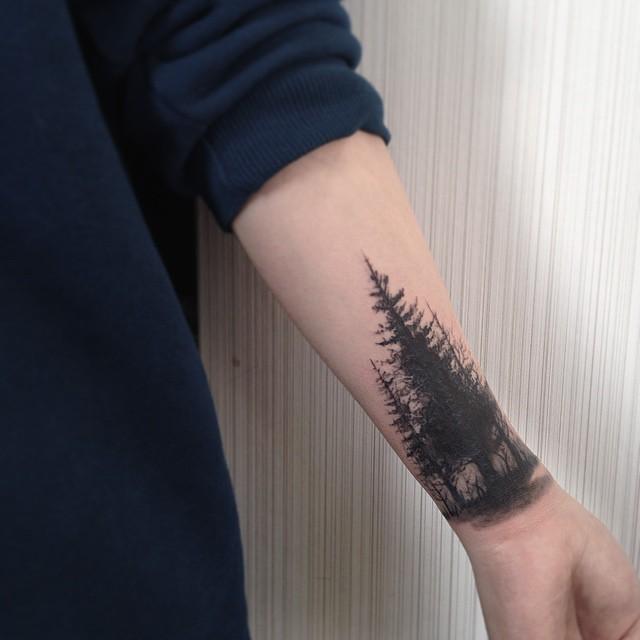 tatuaggio albero  25